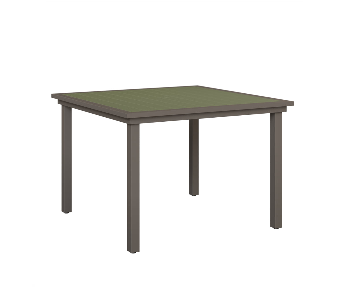 Vida 44" Square Table - Poly Top - Dining
