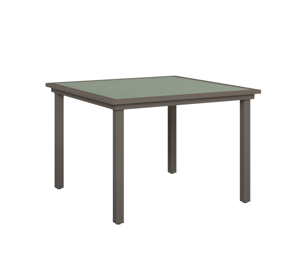 Vida 44" Square Table - Poly Top - Dining