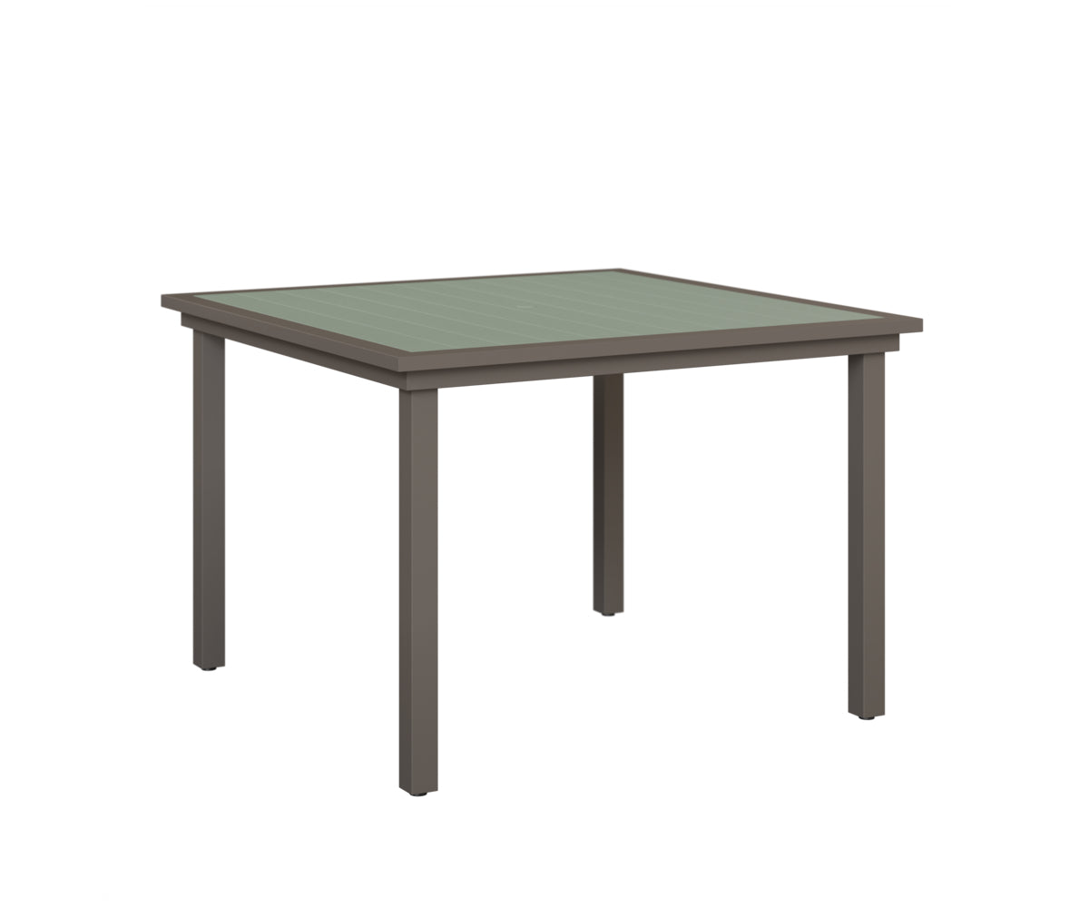 Vida 44" Square Table - Poly Top - Dining