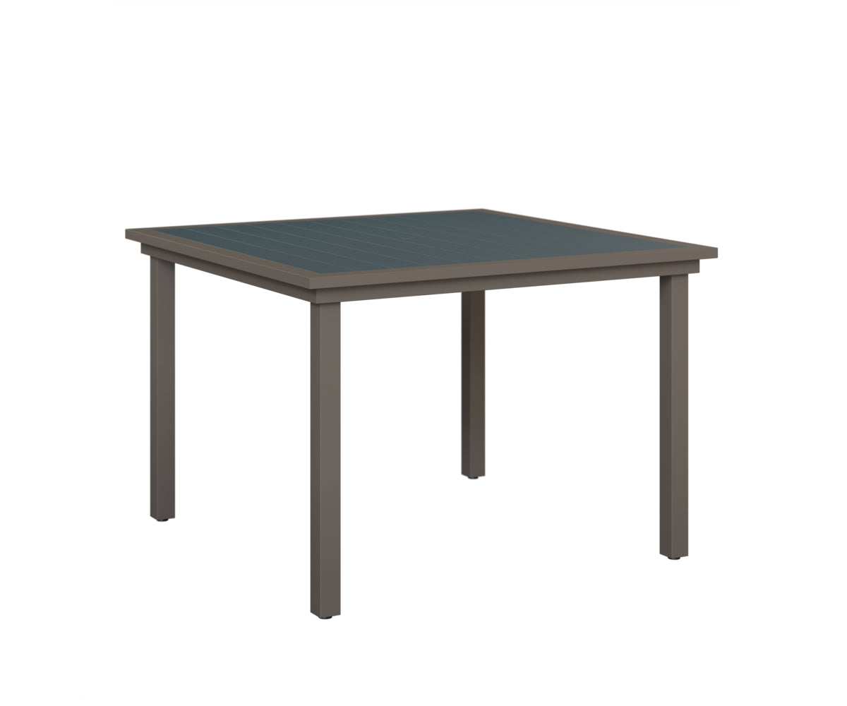 Vida 44" Square Table - Poly Top - Dining