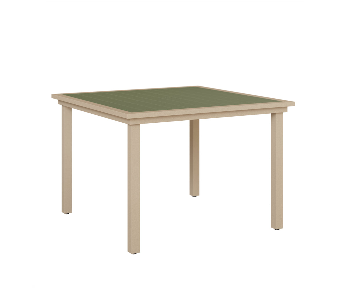 Vida 44" Square Table - Poly Top - Dining