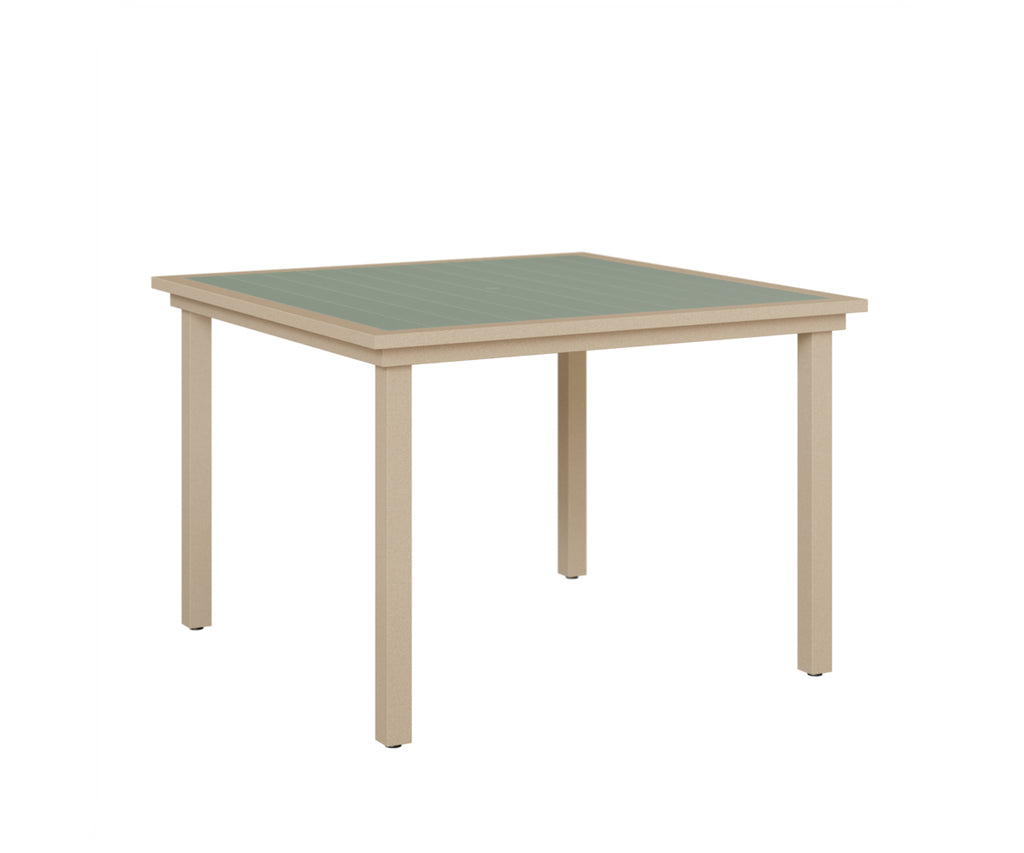 Vida 44" Square Table - Poly Top - Dining