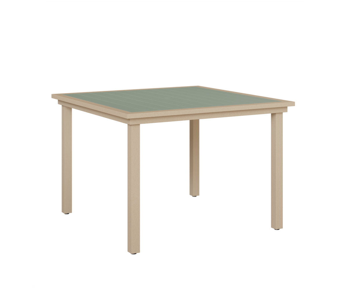 Vida 44" Square Table - Poly Top - Dining