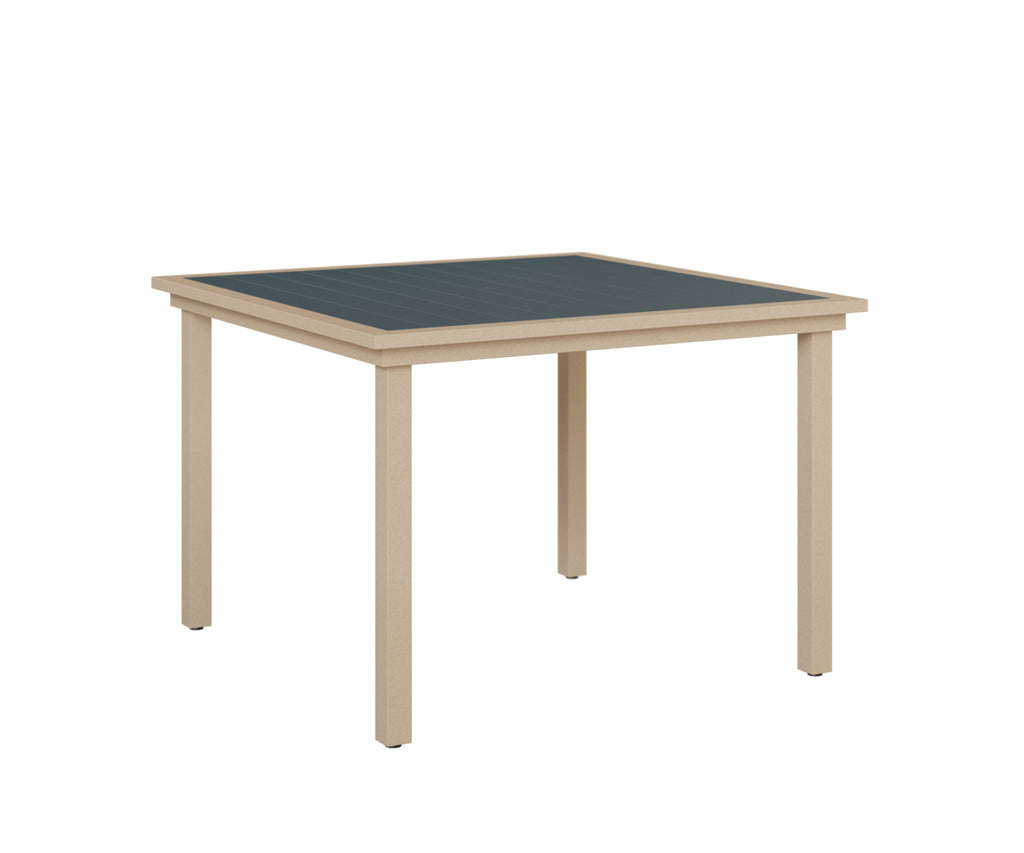 Vida 44" Square Table - Poly Top - Dining