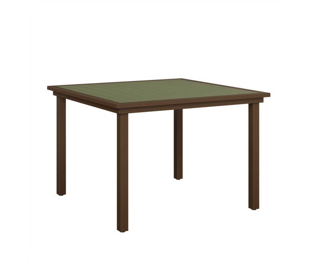 Vida 44" Square Table - Poly Top - Dining