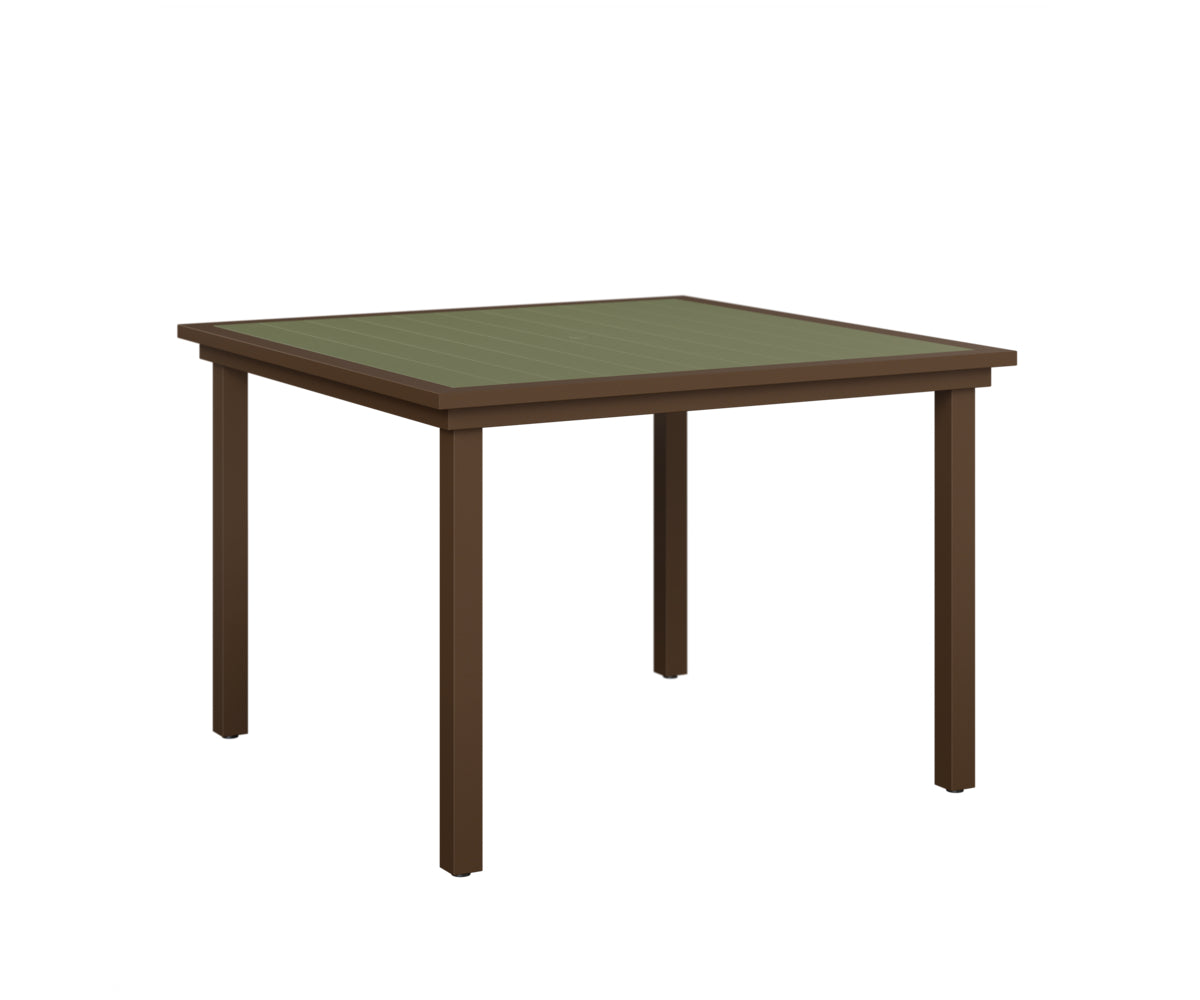 Vida 44" Square Table - Poly Top - Dining