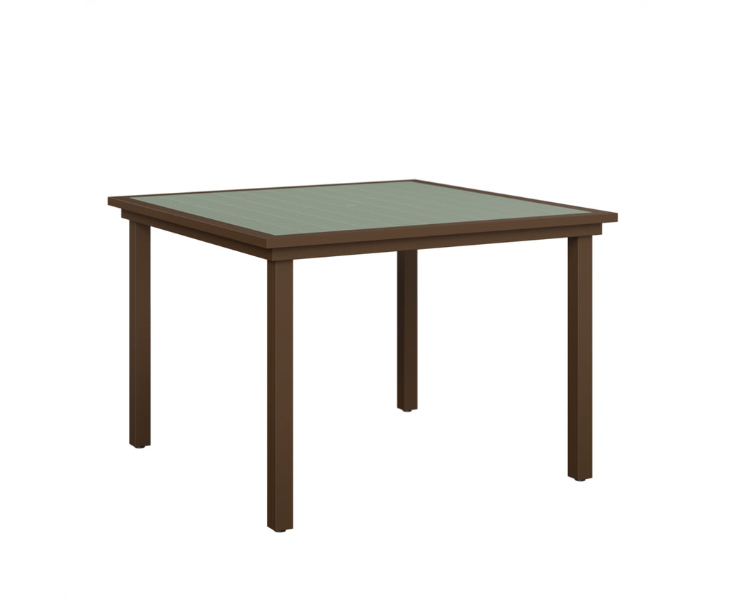 Vida 44" Square Table - Poly Top - Dining