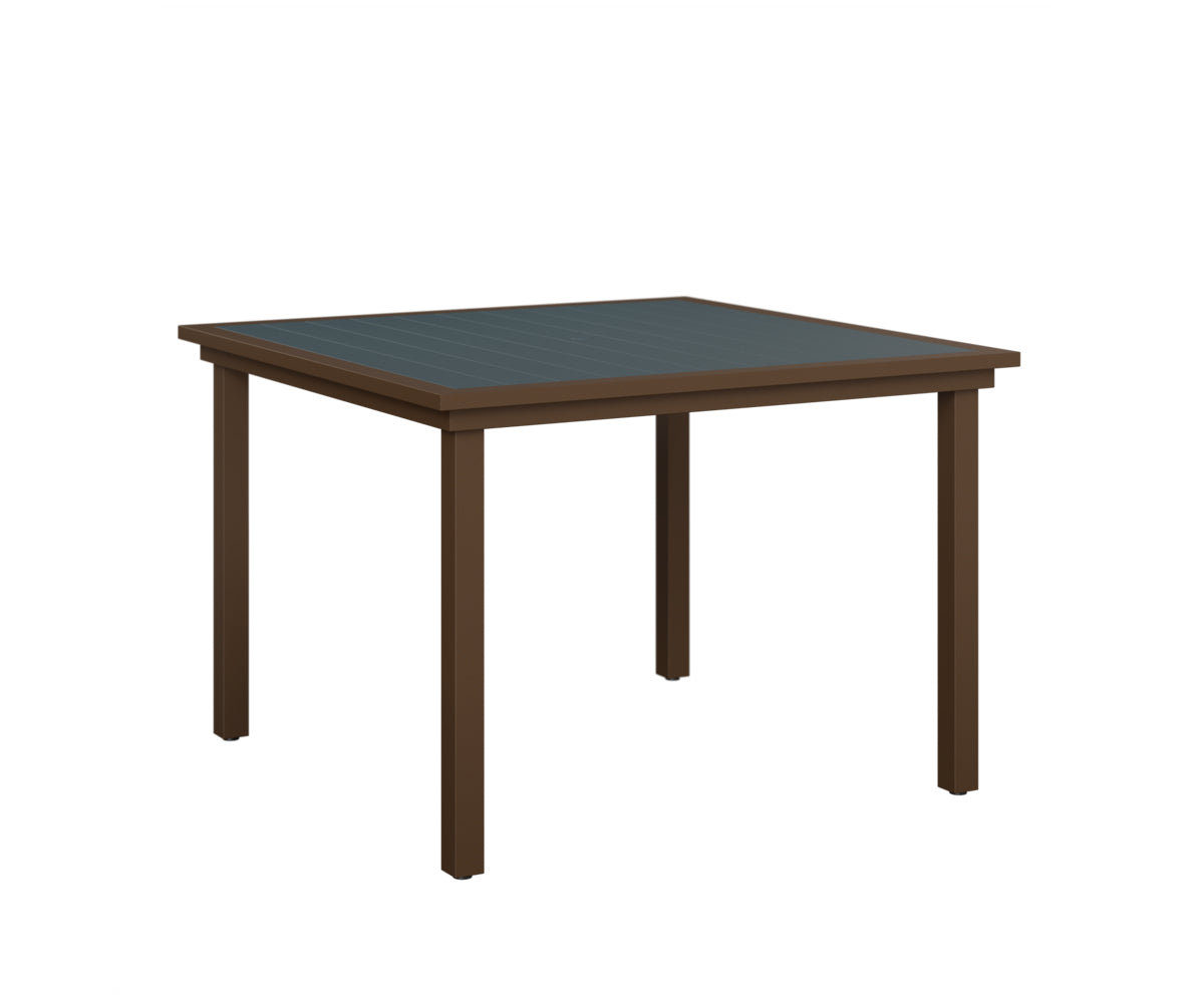 Vida 44" Square Table - Poly Top - Dining