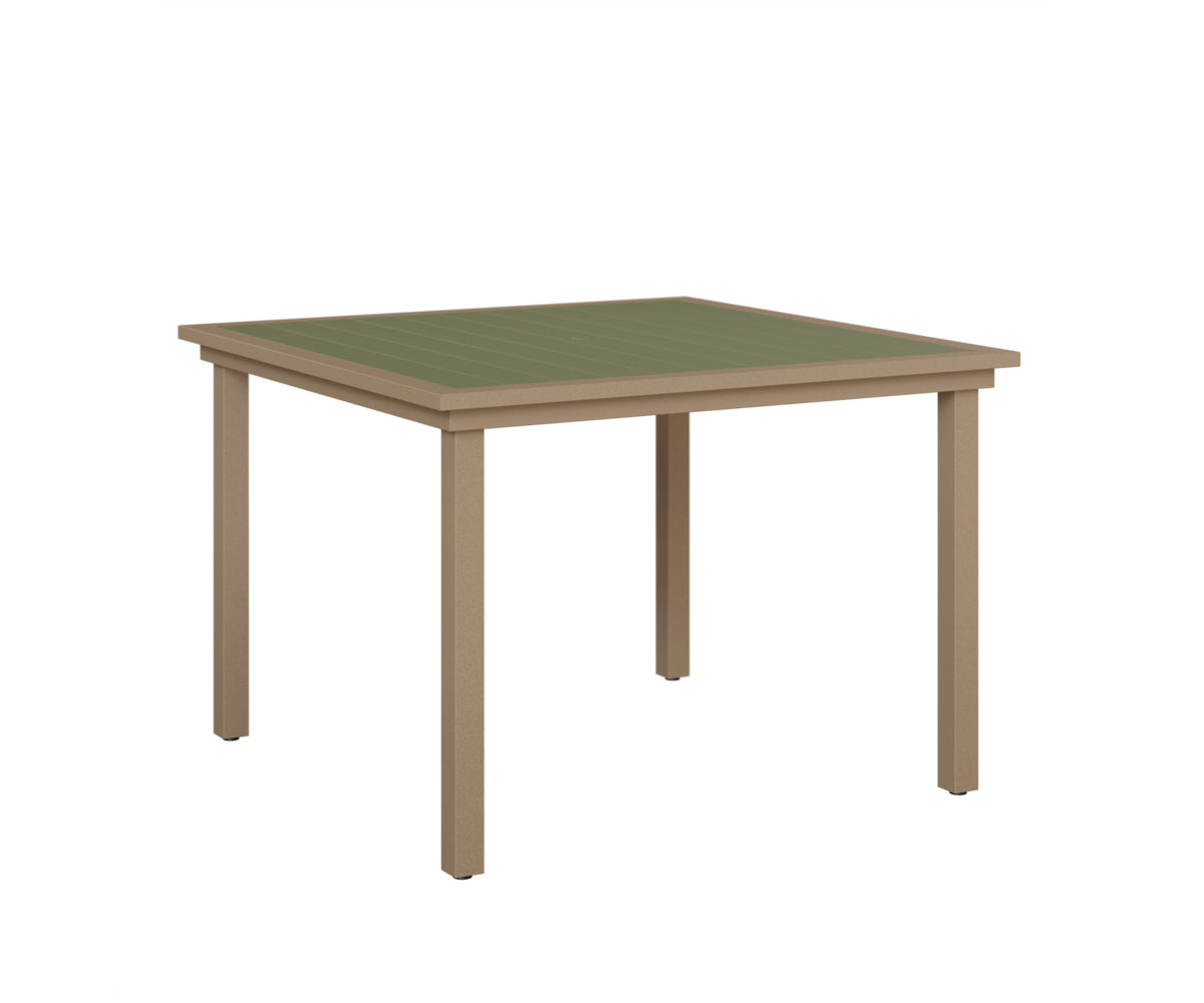 Vida 44" Square Table - Poly Top - Dining