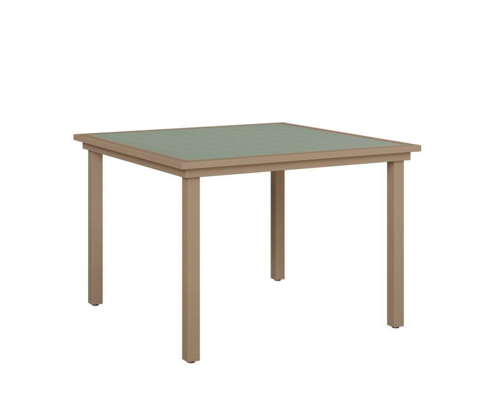 Vida 44" Square Table - Poly Top - Dining