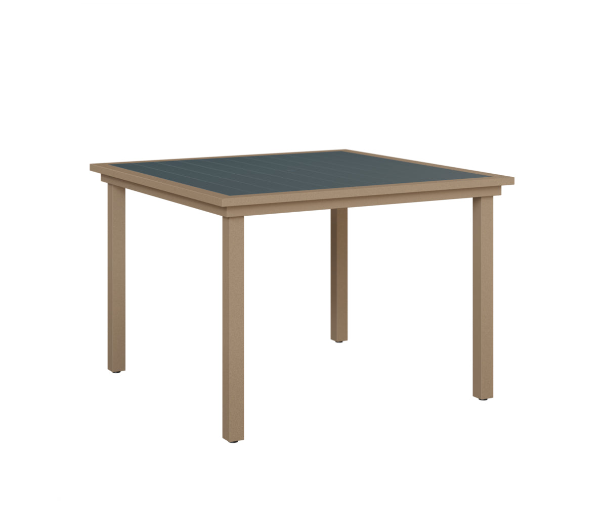 Vida 44" Square Table - Poly Top - Dining