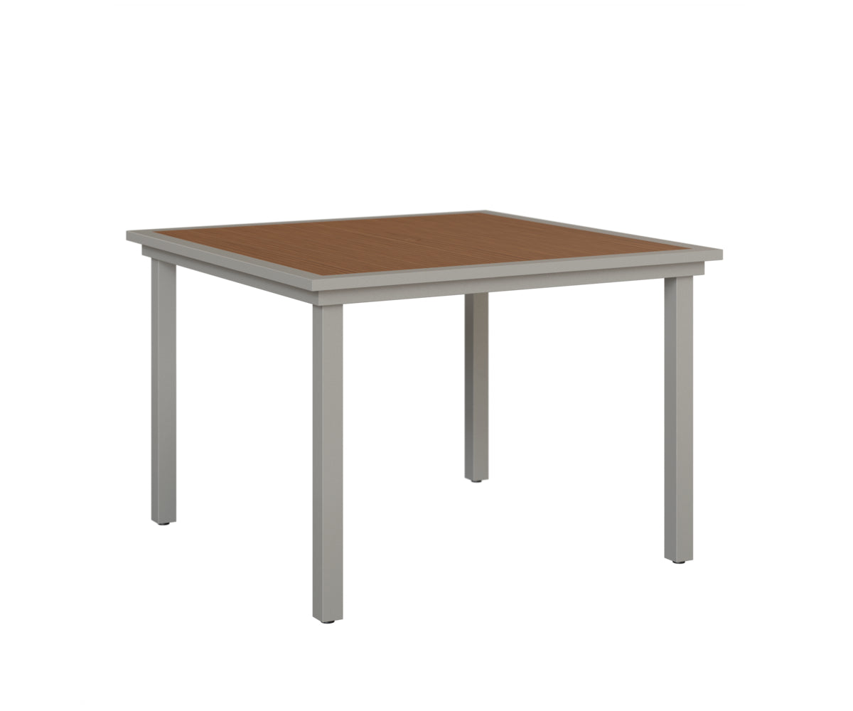 Vida 44" Square Table - Poly Top - Dining
