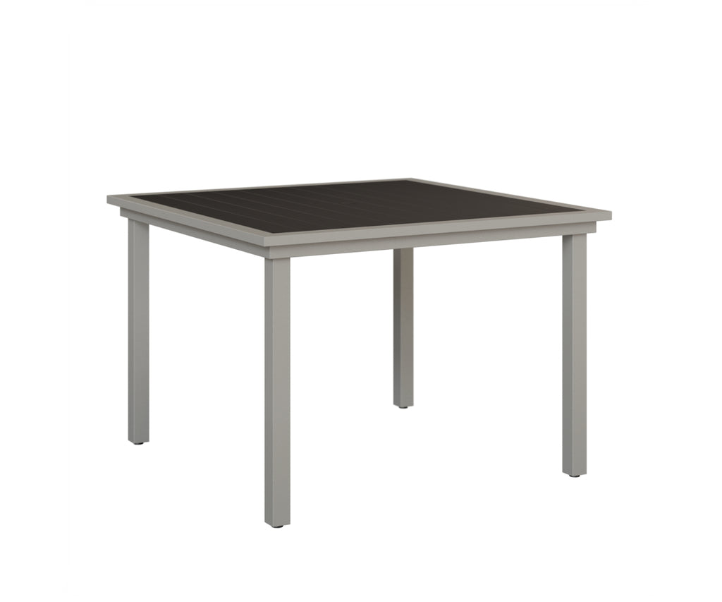 Vida 44" Square Table - Poly Top - Dining