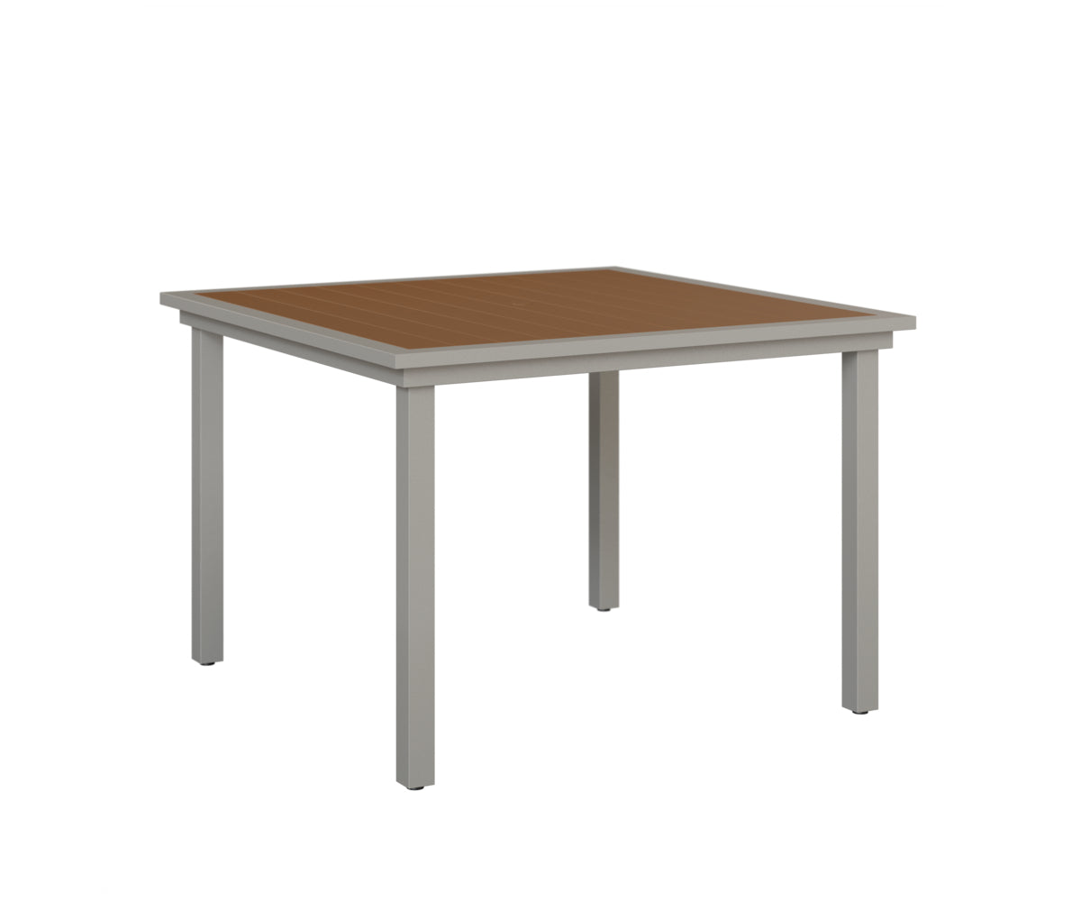 Vida 44" Square Table - Poly Top - Dining