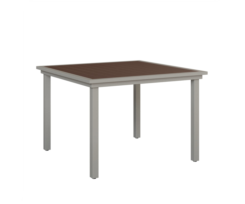 Vida 44" Square Table - Poly Top - Dining