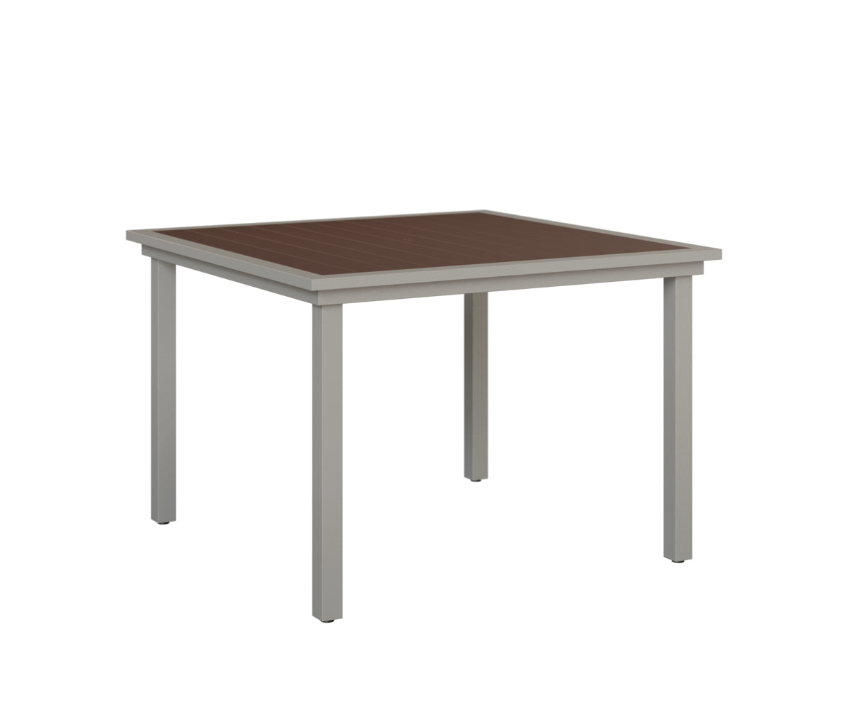 Vida 44" Square Table - Poly Top - Dining