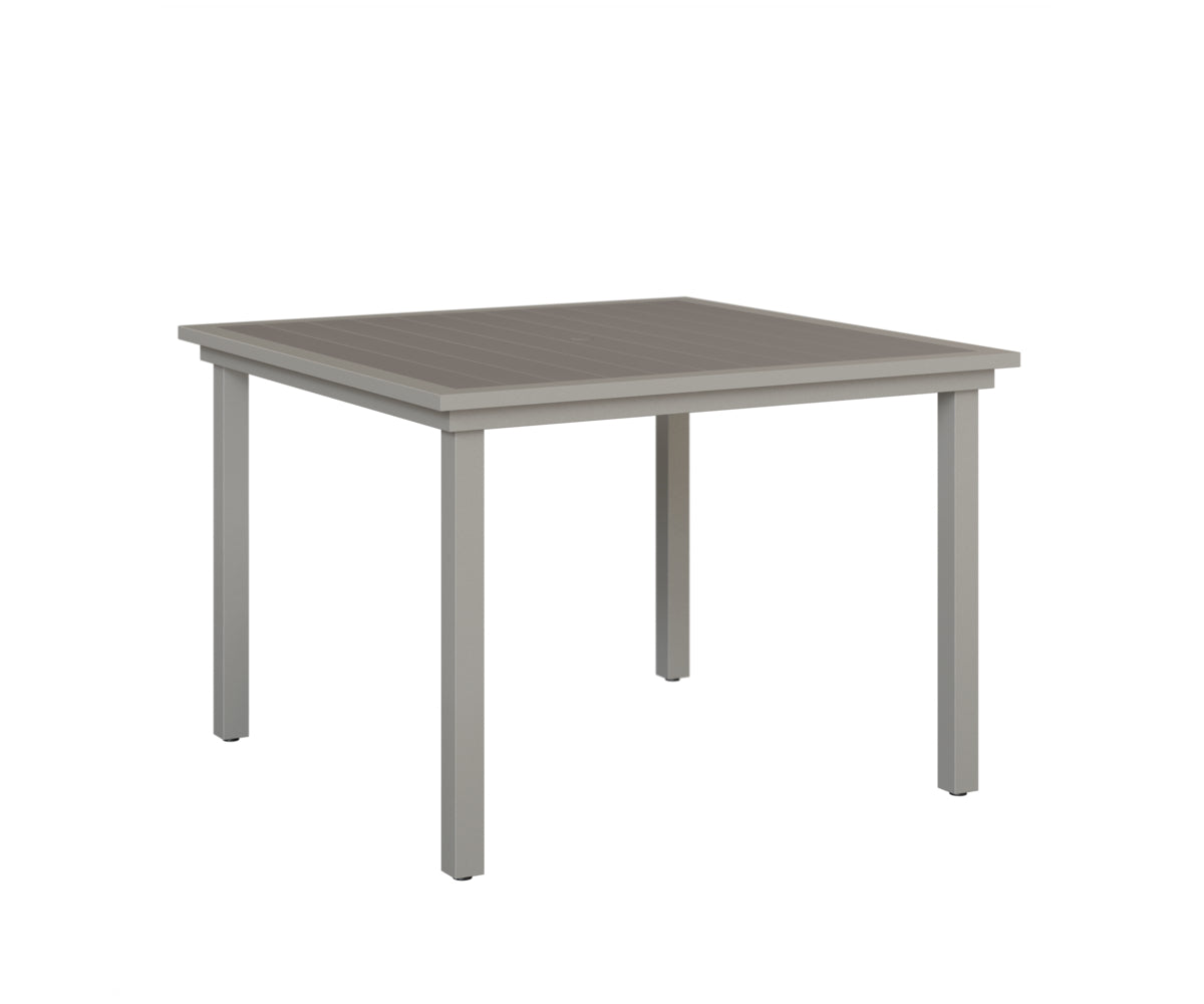 Vida 44" Square Table - Poly Top - Dining