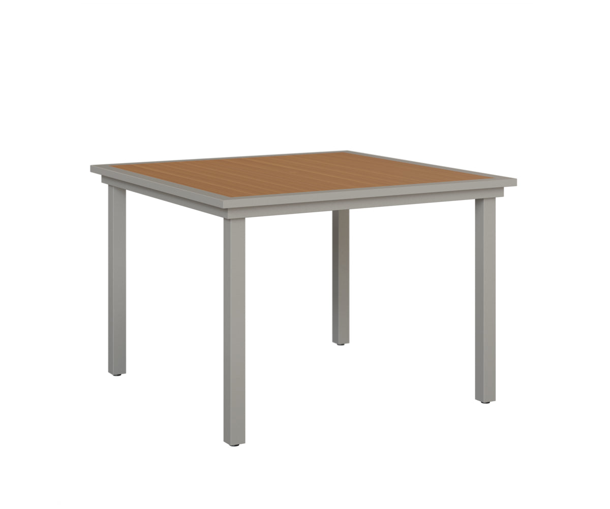 Vida 44" Square Table - Poly Top - Dining