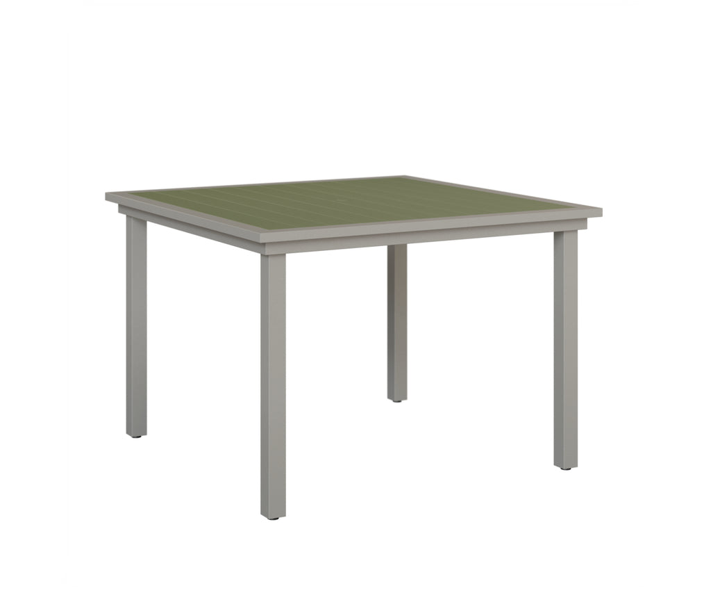 Vida 44" Square Table - Poly Top - Dining