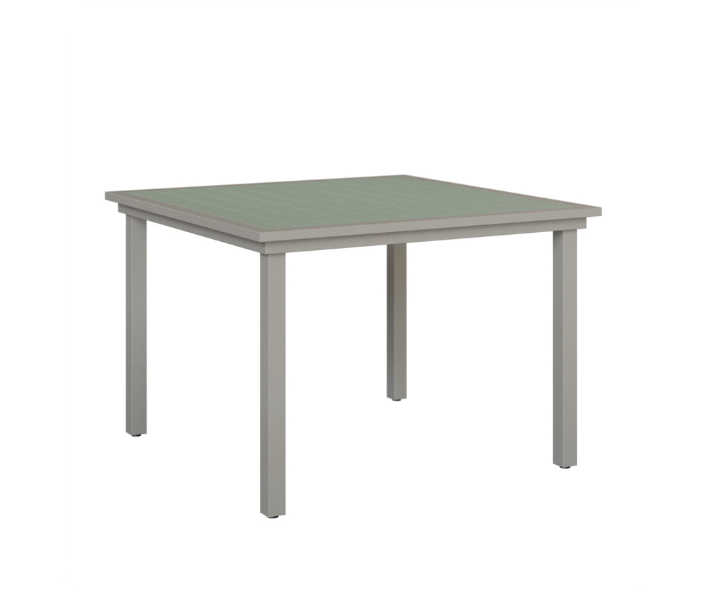 Vida 44" Square Table - Poly Top - Dining