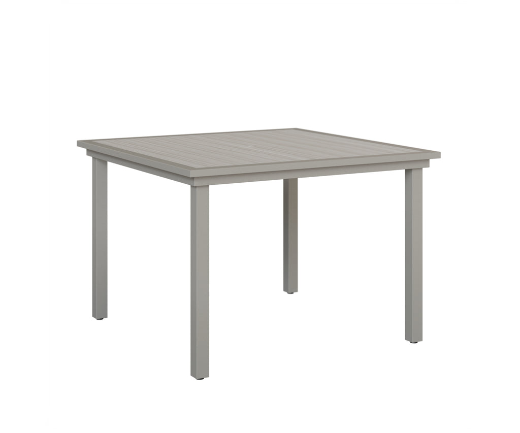 Vida 44" Square Table - Poly Top - Dining