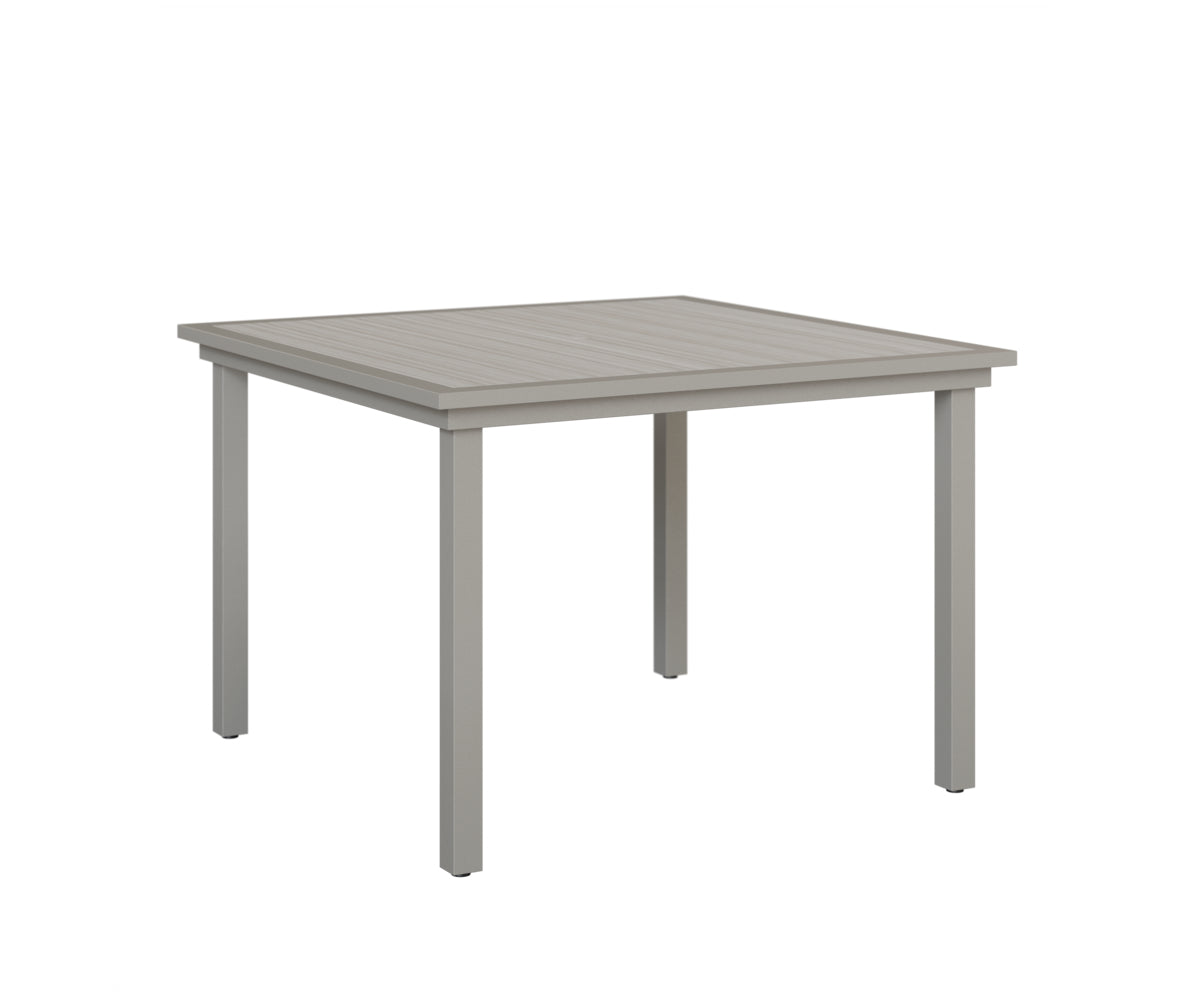 Vida 44" Square Table - Poly Top - Dining