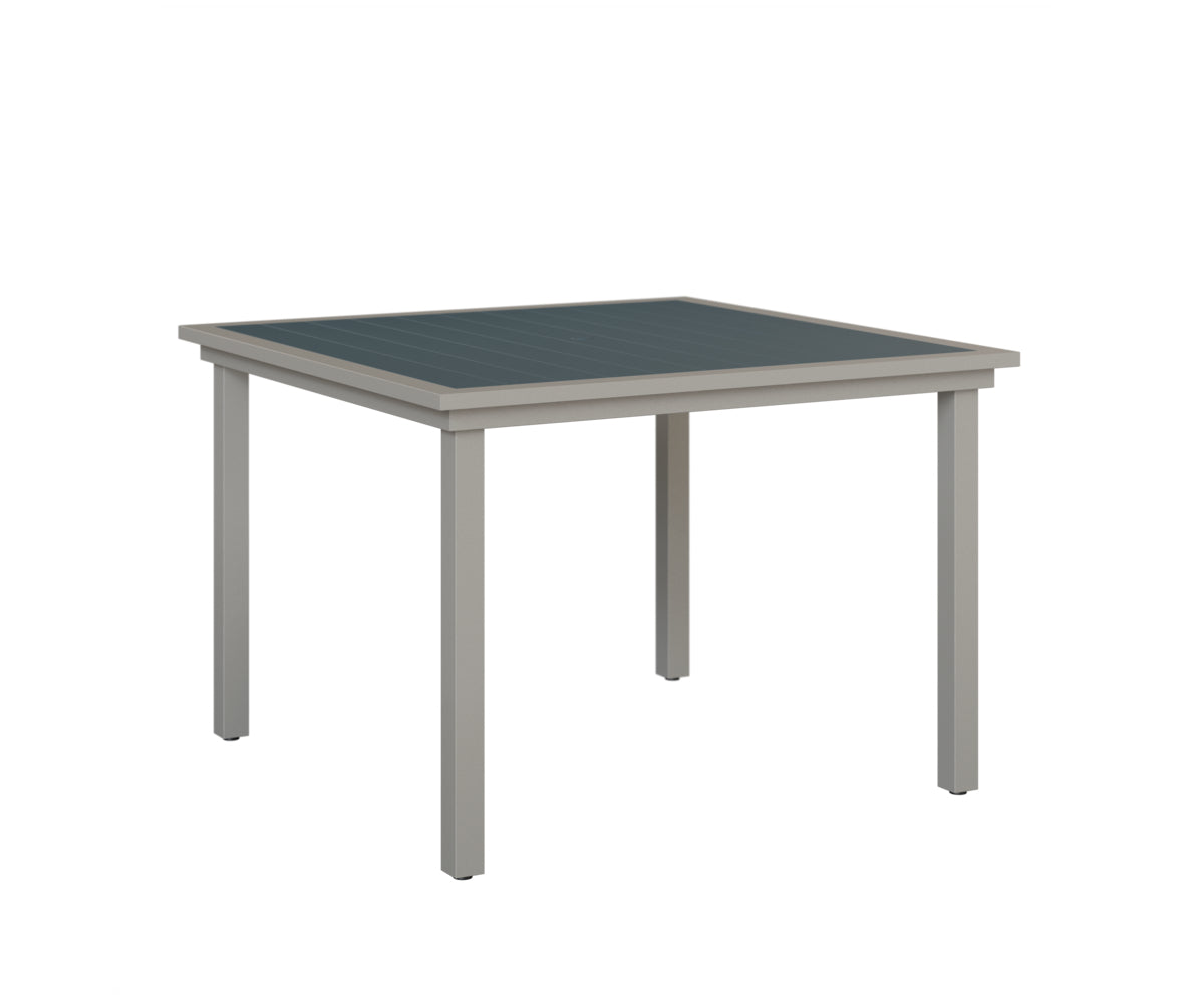Vida 44" Square Table - Poly Top - Dining