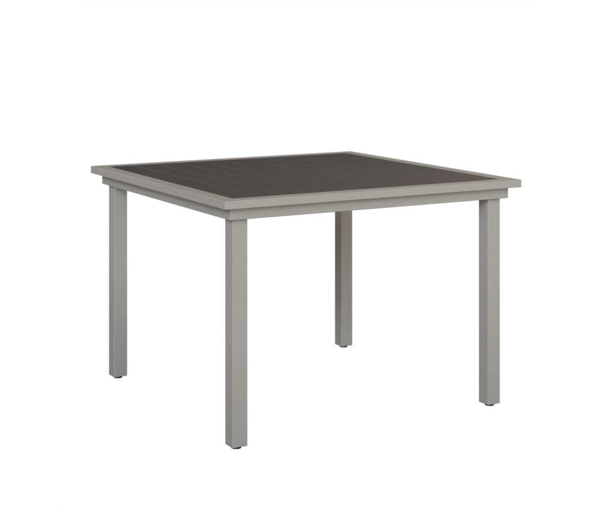 Vida 44" Square Table - Poly Top - Dining