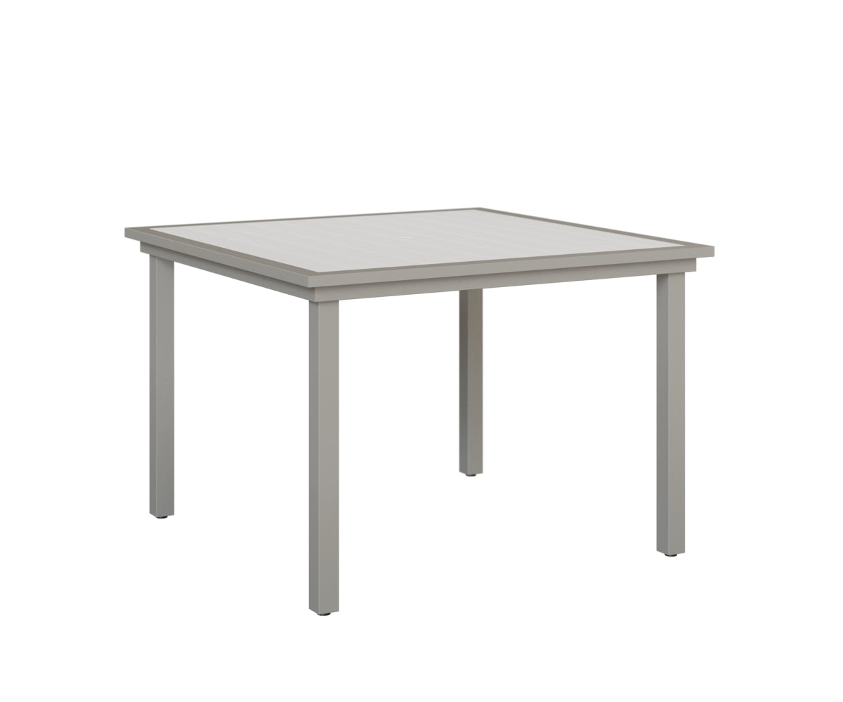 Vida 44" Square Table - Poly Top - Dining