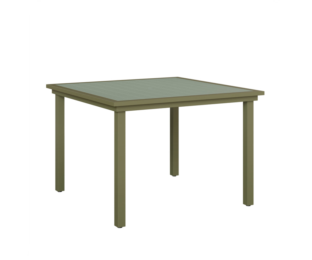 Vida 44" Square Table - Poly Top - Dining