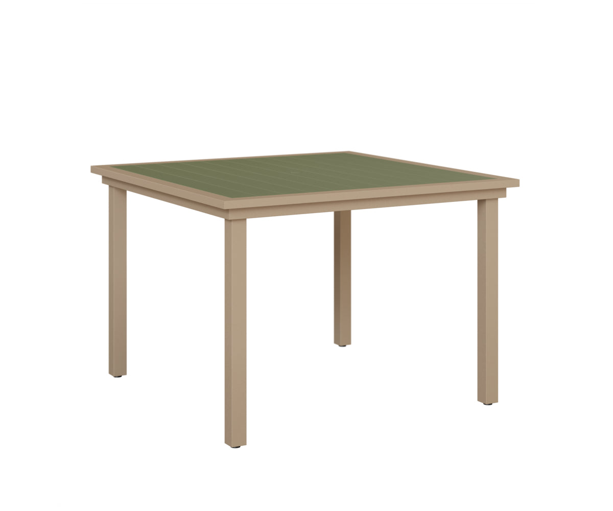 Vida 44" Square Table - Poly Top - Dining
