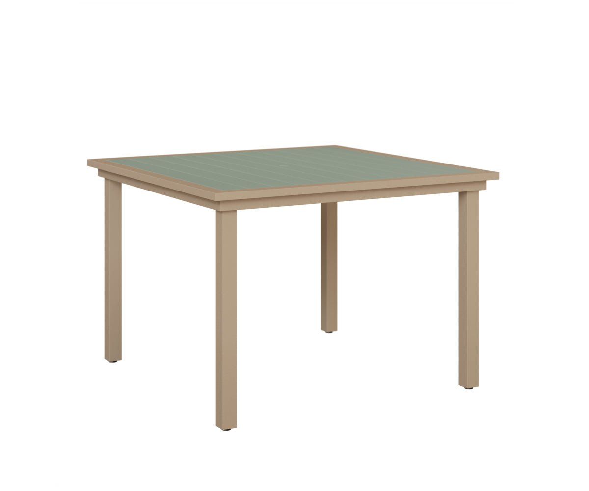 Vida 44" Square Table - Poly Top - Dining