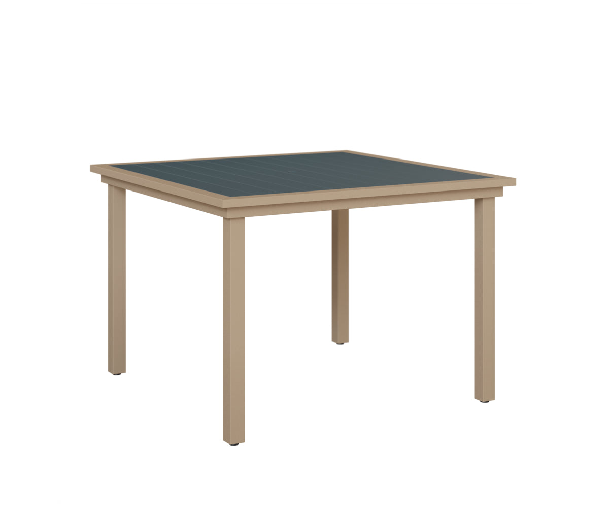 Vida 44" Square Table - Poly Top - Dining