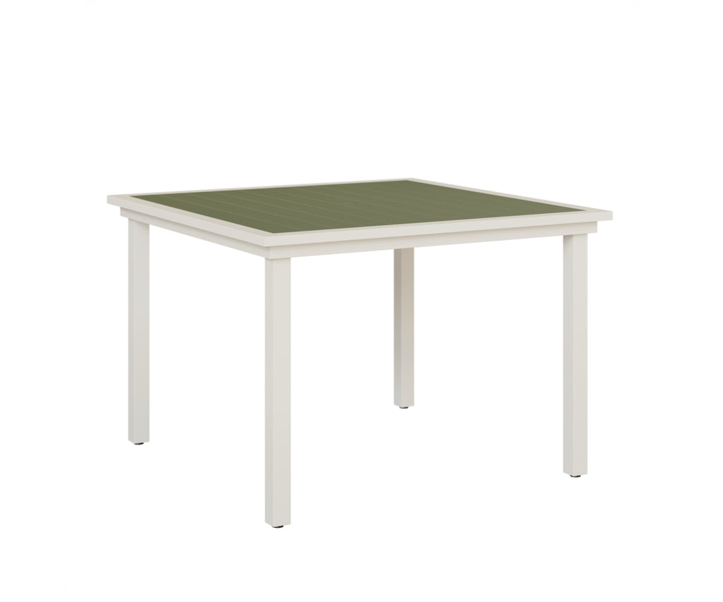 Vida 44" Square Table - Poly Top - Dining