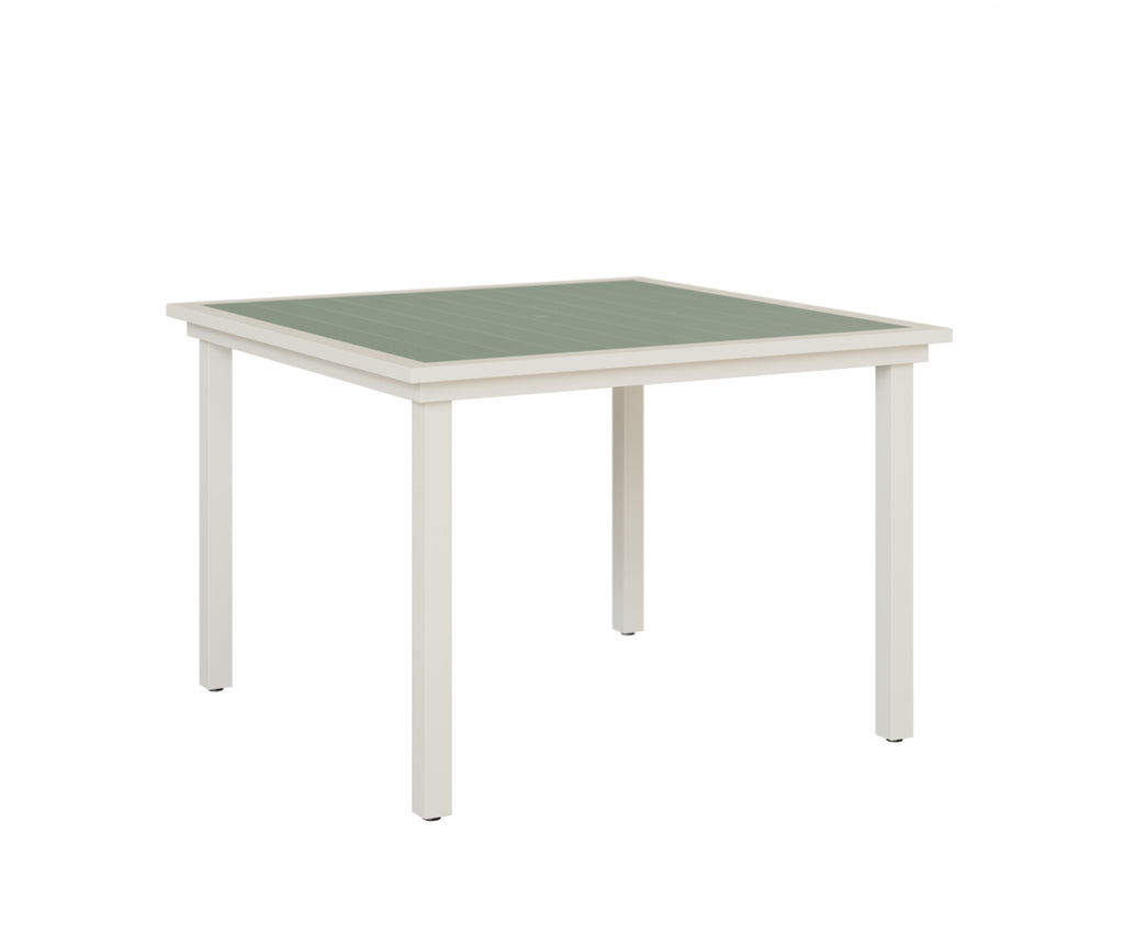 Vida 44" Square Table - Poly Top - Dining