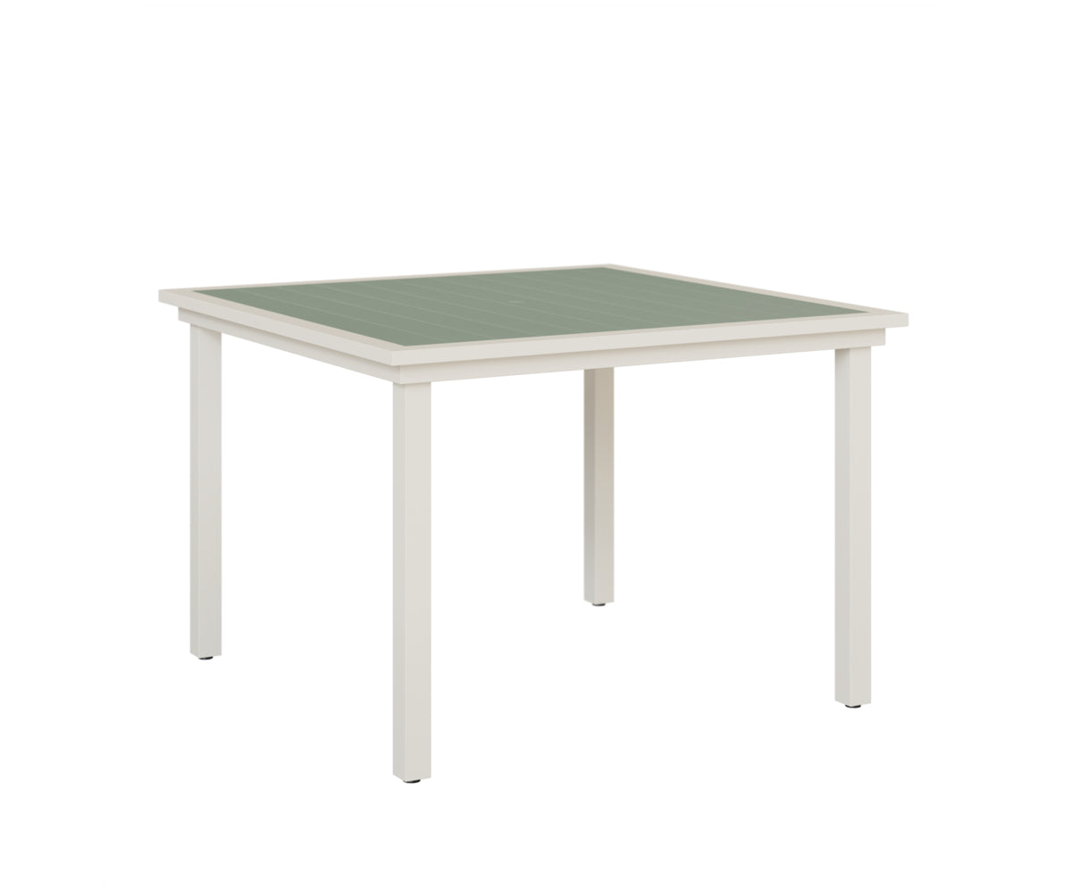Vida 44" Square Table - Poly Top - Dining