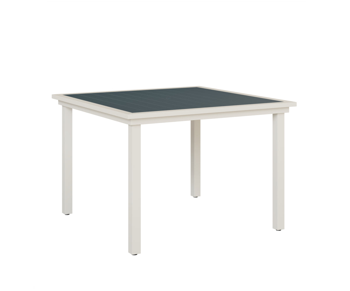 Vida 44" Square Table - Poly Top - Dining