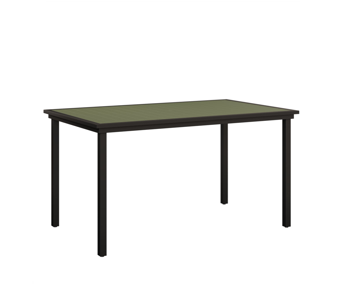 Vida 44"x73" Table - Poly Top - Bar