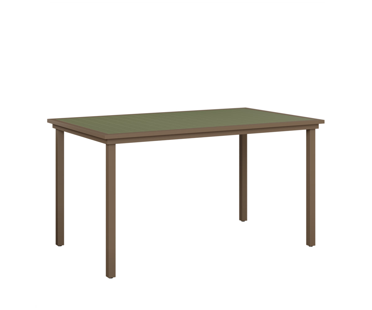 Vida 44"x73" Table - Poly Top - Bar
