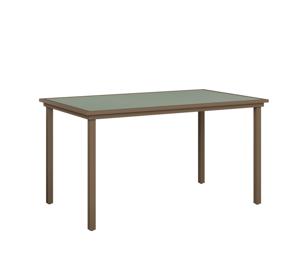 Vida 44"x73" Table - Poly Top - Bar