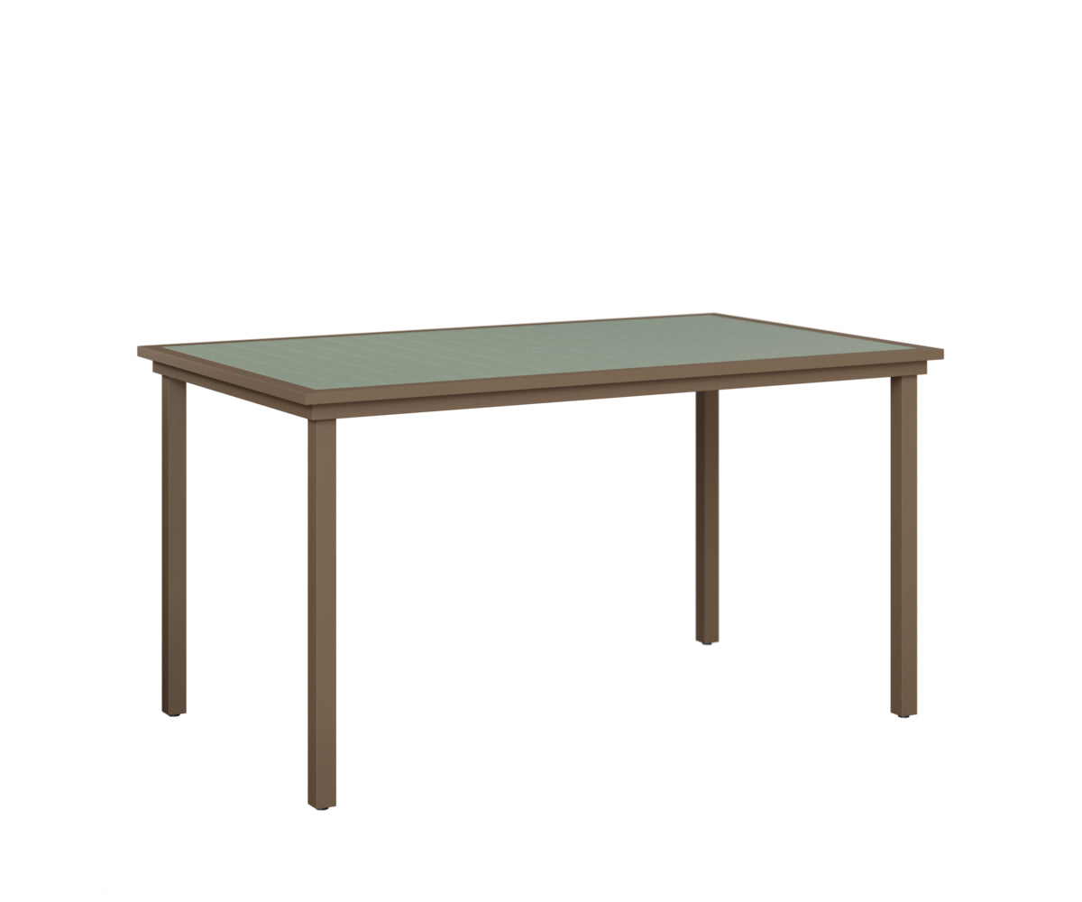 Vida 44"x73" Table - Poly Top - Bar