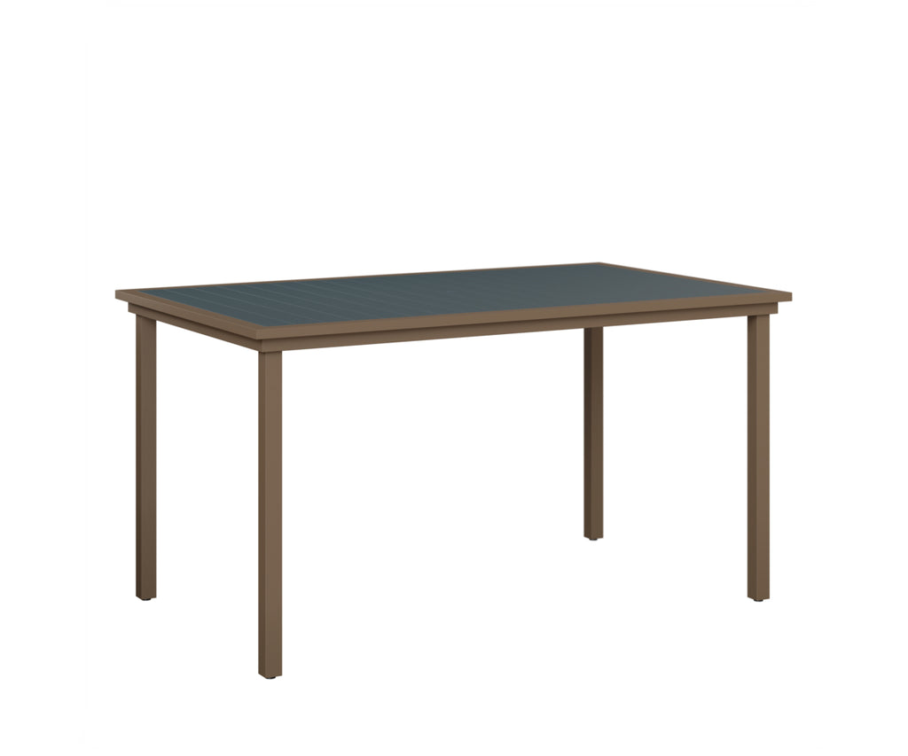 Vida 44"x73" Table - Poly Top - Bar