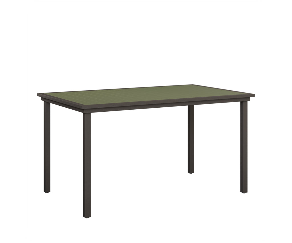 Vida 44"x73" Table - Poly Top - Bar