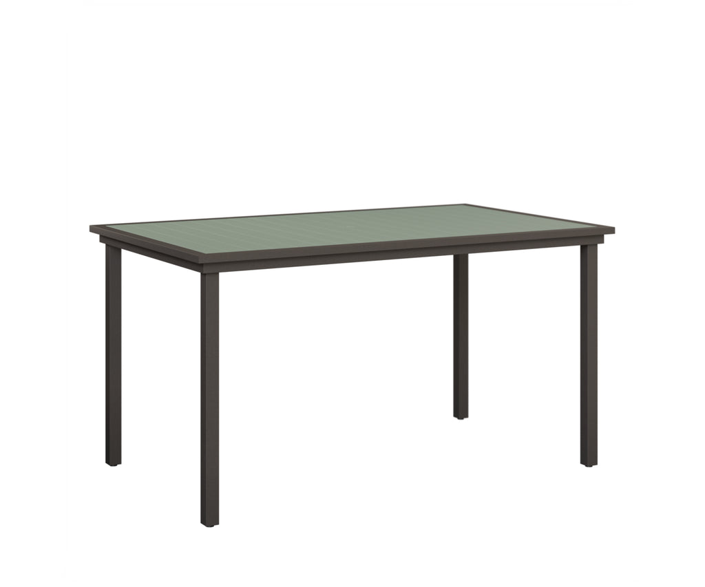 Vida 44"x73" Table - Poly Top - Bar
