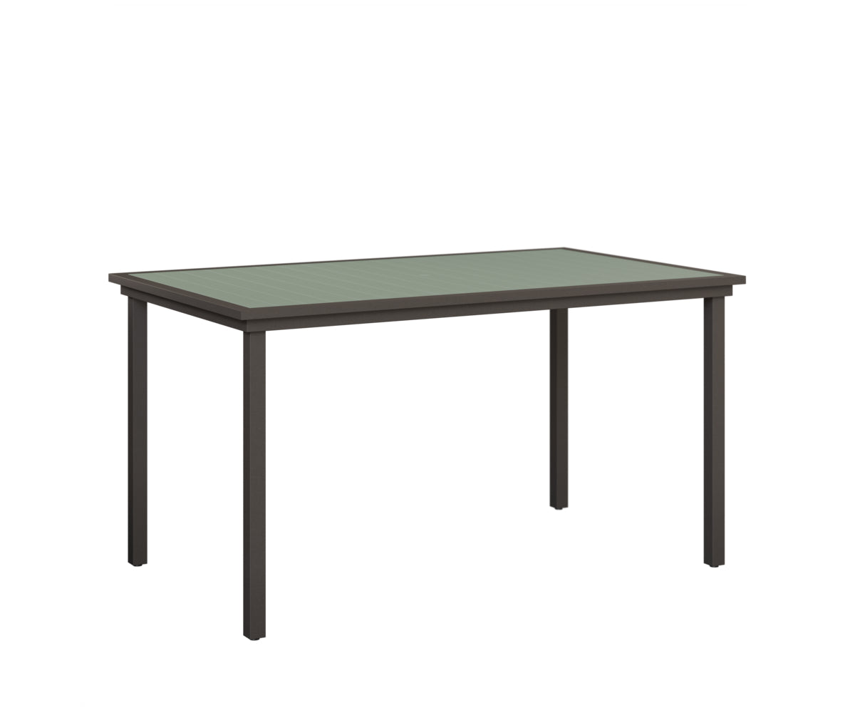Vida 44"x73" Table - Poly Top - Bar