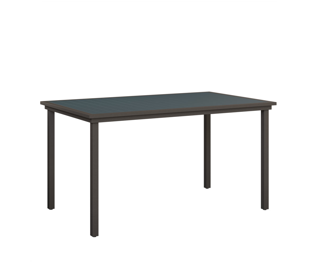 Vida 44"x73" Table - Poly Top - Bar