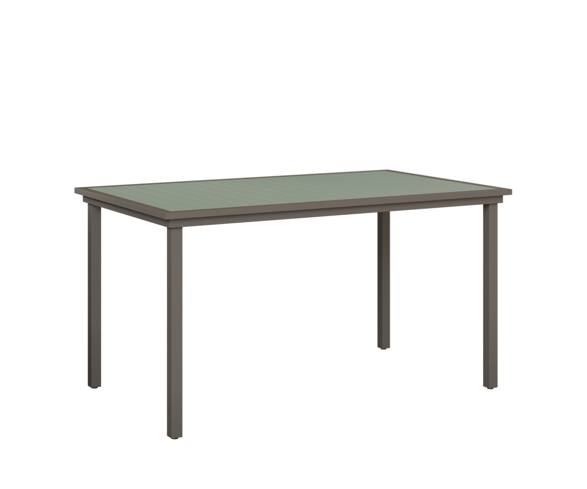 Vida 44"x73" Table - Poly Top - Bar