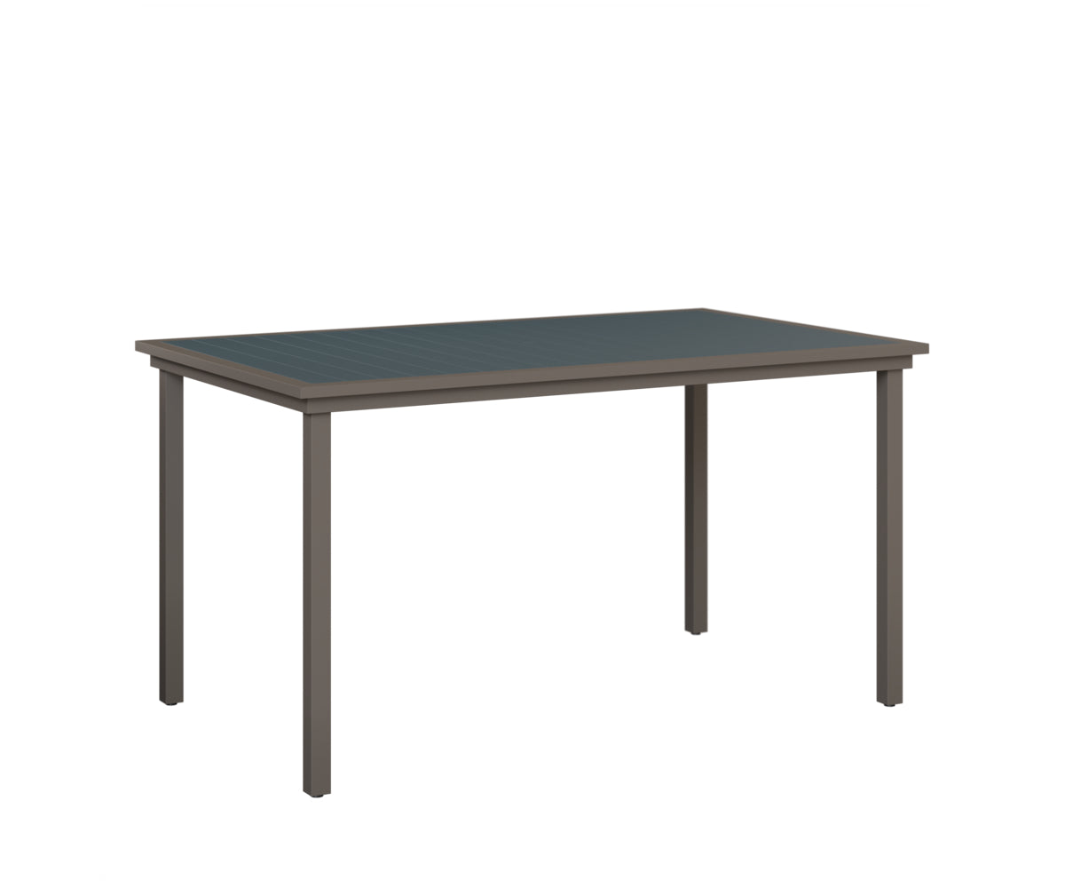 Vida 44"x73" Table - Poly Top - Bar