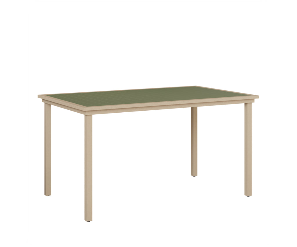 Vida 44"x73" Table - Poly Top - Bar