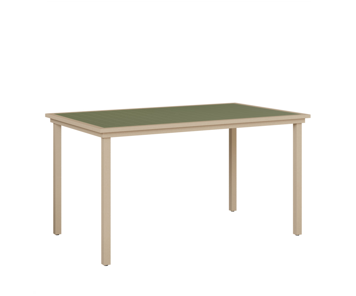 Vida 44"x73" Table - Poly Top - Bar